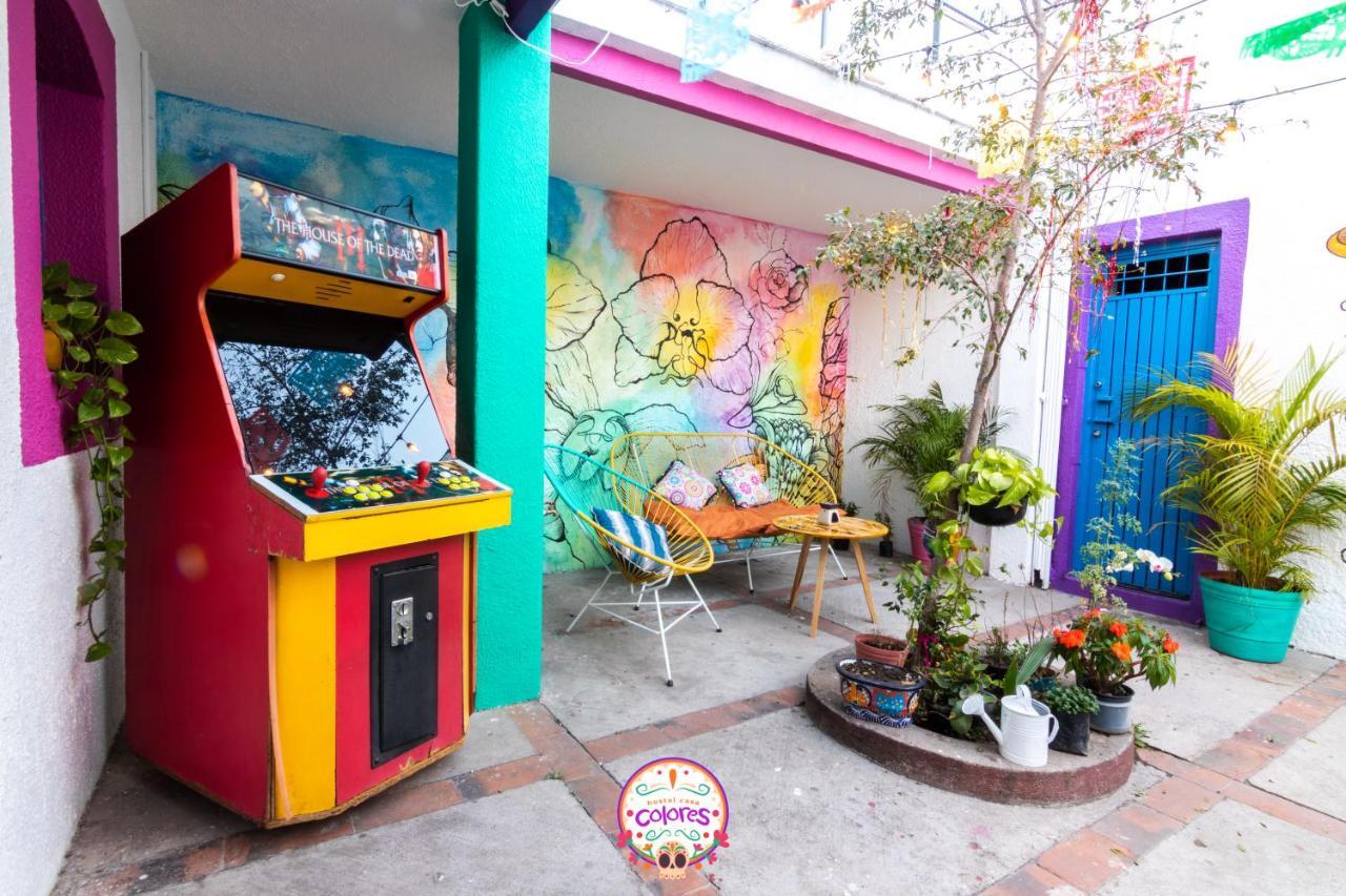 Hostal Casa Colores Adults Only Guadalajara Luaran gambar