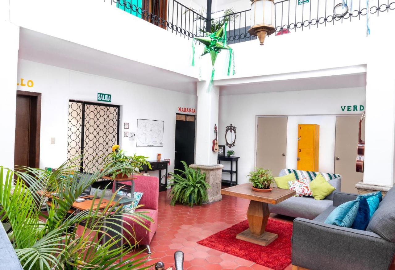 Hostal Casa Colores Adults Only Guadalajara Luaran gambar
