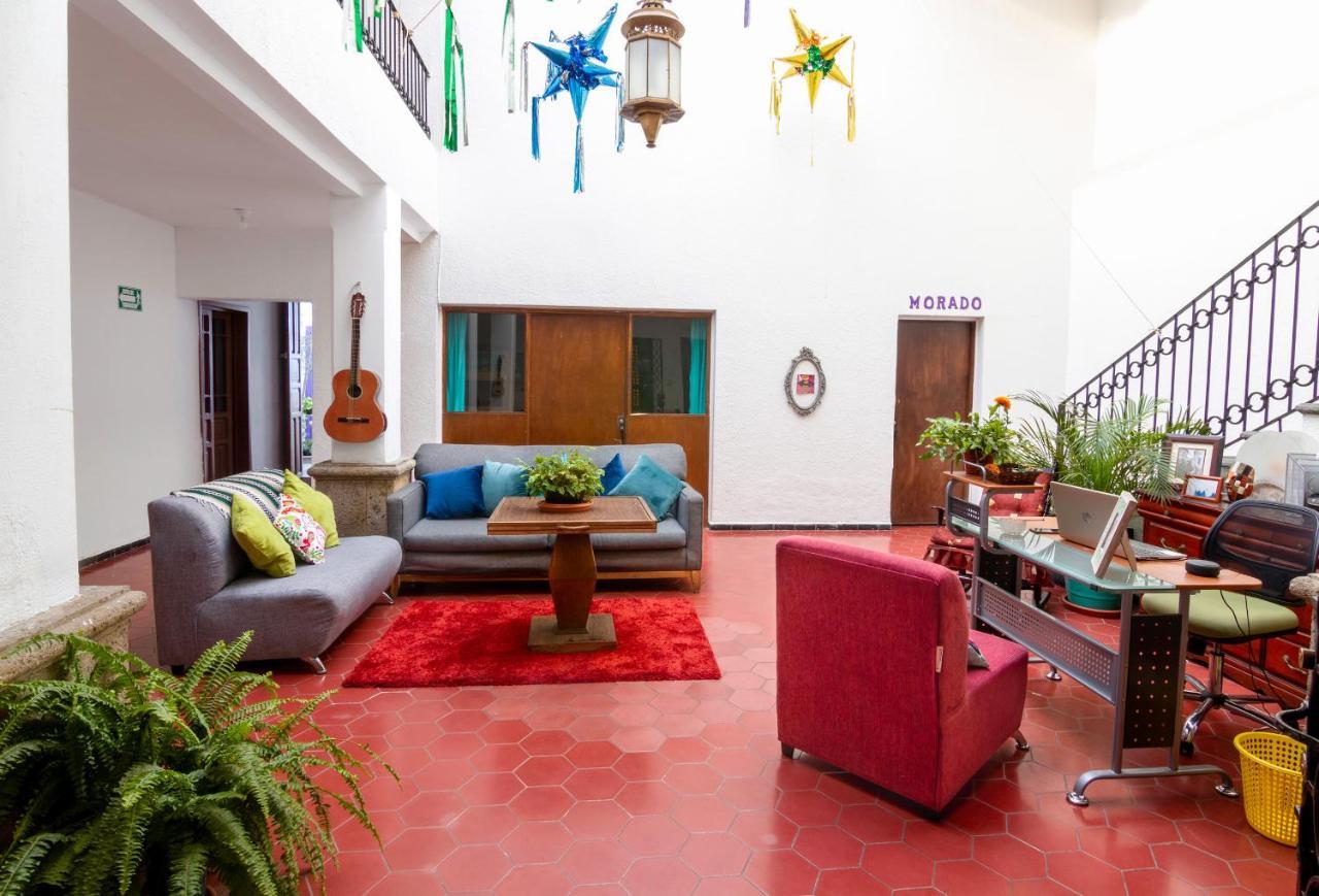 Hostal Casa Colores Adults Only Guadalajara Luaran gambar