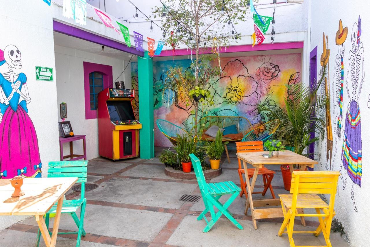 Hostal Casa Colores Adults Only Guadalajara Luaran gambar