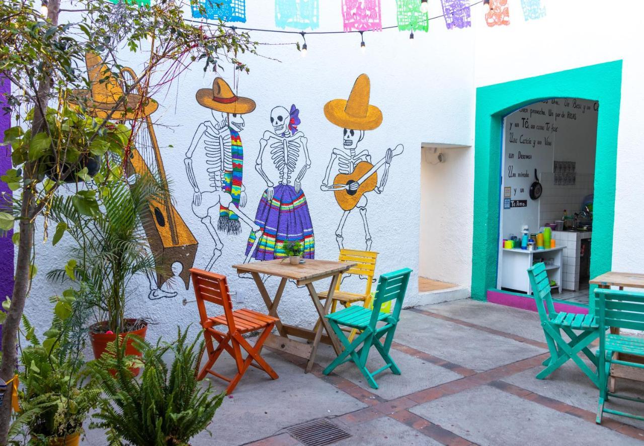Hostal Casa Colores Adults Only Guadalajara Luaran gambar