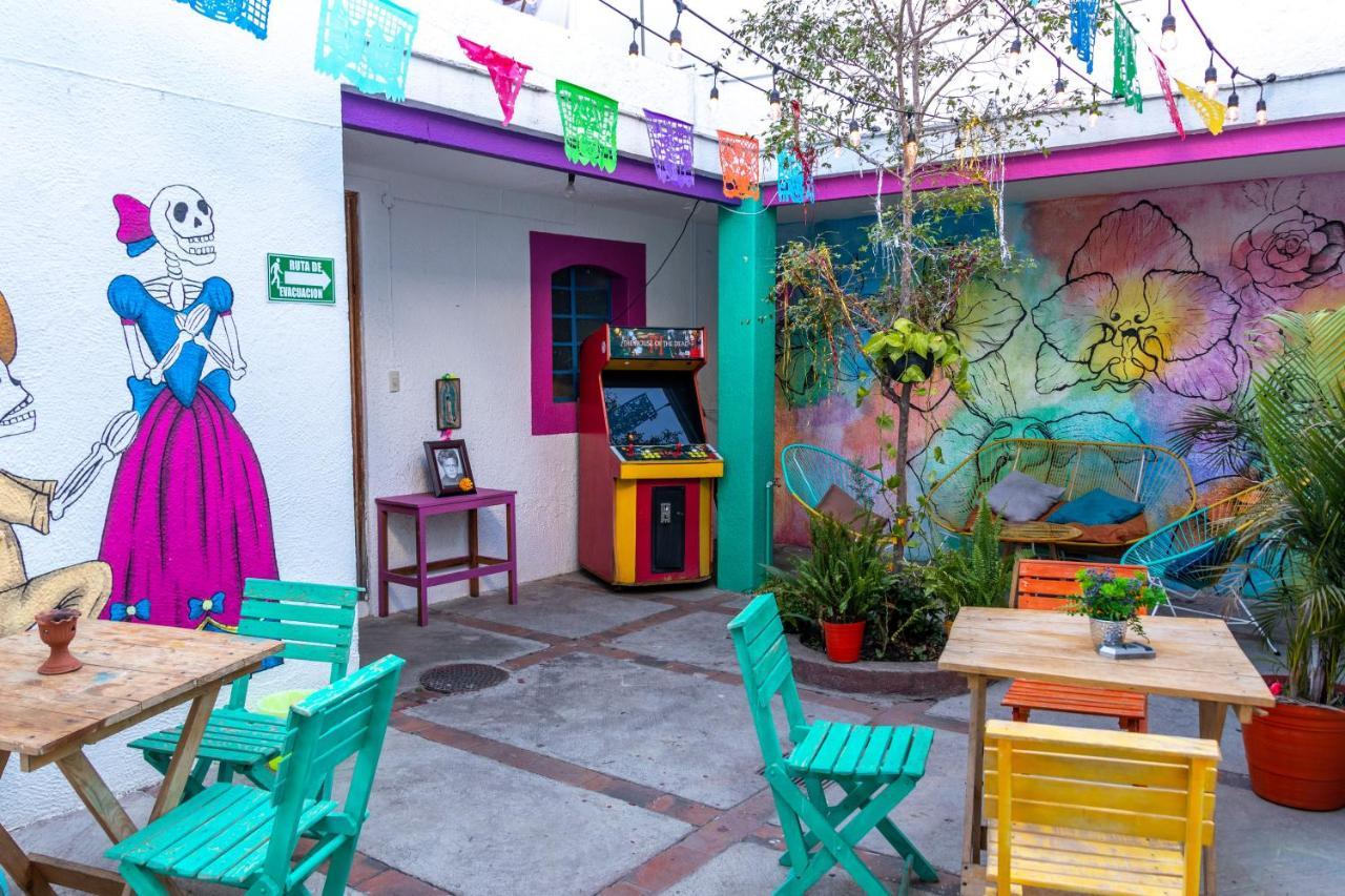 Hostal Casa Colores Adults Only Guadalajara Luaran gambar