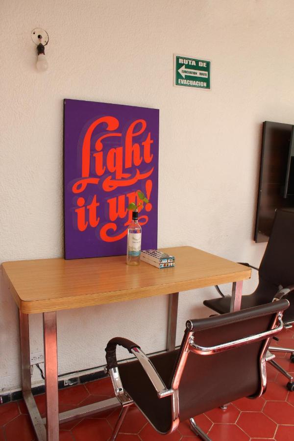 Hostal Casa Colores Adults Only Guadalajara Luaran gambar